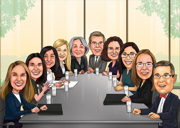 Corporate Caricatures – Designtly.com